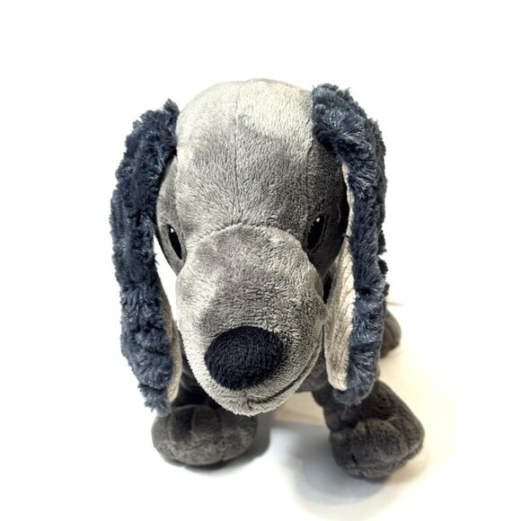 Kohl's Cares Curious George & Charlie Dog Plush Brown Monkey Gray Puppy 15" - Picture 2 of 11